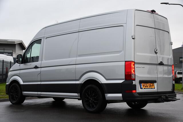 Volkswagen CRAFTER 35 2.0 TDI L3H3 Highline Adaptieve Cruise, Camera, LED, Carplay, 177pk, Automaat, Trekhaak, Sensoren, stuur verwarming, multimedia, Uniek!
