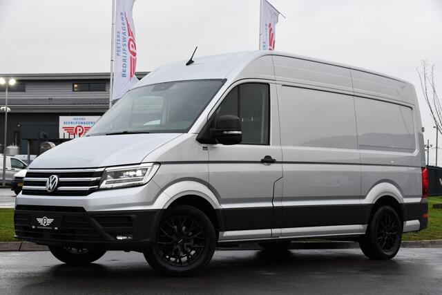Volkswagen CRAFTER 35 2.0 TDI L3H3 Highline Adaptieve Cruise, Camera, LED, Carplay, 177pk, Automaat, Trekhaak, Sensoren, stuur verwarming, multimedia, Uniek!