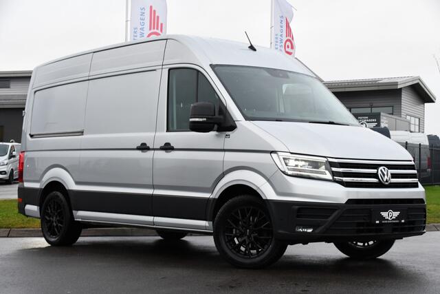 Volkswagen CRAFTER 35 2.0 TDI L3H3 Highline Adaptieve Cruise, Camera, LED, Carplay, 177pk, Automaat, Trekhaak, Sensoren, stuur verwarming, multimedia, Uniek!