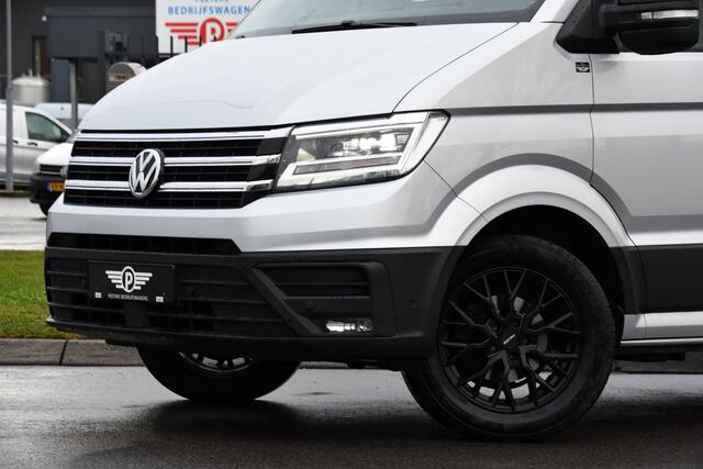 Volkswagen CRAFTER 35 2.0 TDI L3H3 Highline Adaptieve Cruise, Camera, LED, Carplay, 177pk, Automaat, Trekhaak, Sensoren, stuur verwarming, multimedia, Uniek!