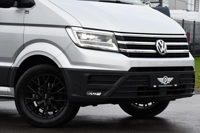 Volkswagen CRAFTER 35 2.0 TDI L3H3 Highline Adaptieve Cruise, Camera, LED, Carplay, 177pk, Automaat, Trekhaak, Sensoren, stuur verwarming, multimedia, Uniek!