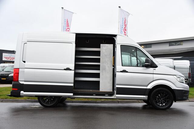 Volkswagen CRAFTER 35 2.0 TDI L3H3 Highline Adaptieve Cruise, Camera, LED, Carplay, 177pk, Automaat, Trekhaak, Sensoren, stuur verwarming, multimedia, Uniek!