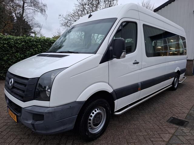 Volkswagen CRAFTER 35 2.0 TDI L3H2 BM 23995.- INCL BTW 9-PERSOONS ROLSTOEL 114PK