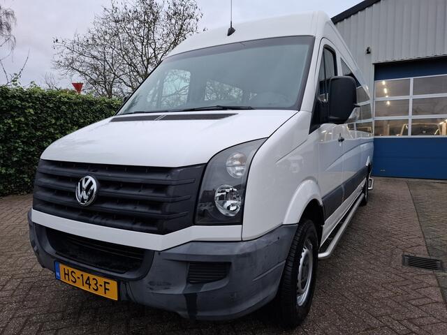 Volkswagen CRAFTER 35 2.0 TDI L3H2 BM 23995.- INCL BTW 9-PERSOONS ROLSTOEL 114PK