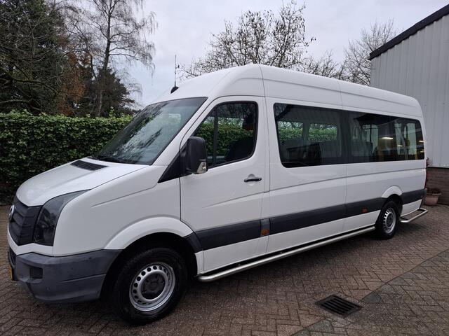 Volkswagen CRAFTER 35 2.0 TDI L3H2 BM 23995.- INCL BTW 9-PERSOONS ROLSTOEL 114PK