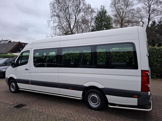 Volkswagen CRAFTER 35 2.0 TDI L3H2 BM 23995.- INCL BTW 9-PERSOONS ROLSTOEL 114PK