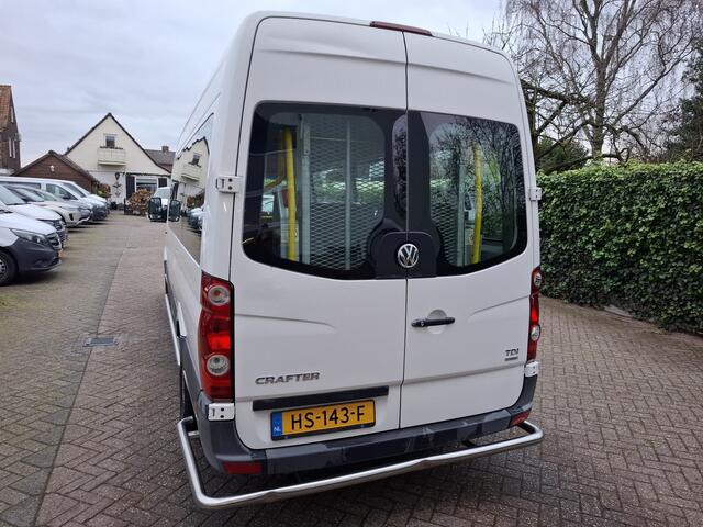 Volkswagen CRAFTER 35 2.0 TDI L3H2 BM 23995.- INCL BTW 9-PERSOONS ROLSTOEL 114PK