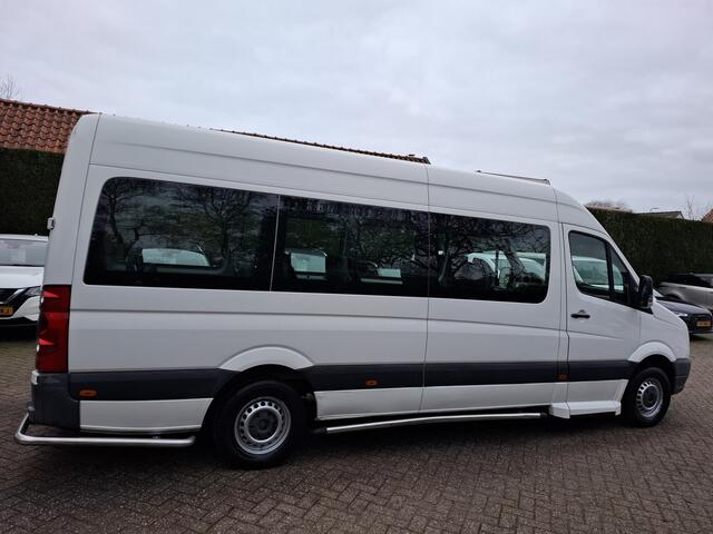 Volkswagen CRAFTER 35 2.0 TDI L3H2 BM 23995.- INCL BTW 9-PERSOONS ROLSTOEL 114PK