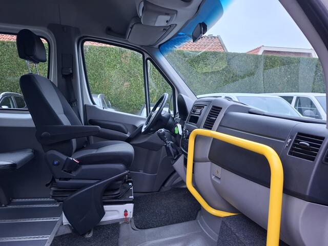 Volkswagen CRAFTER 35 2.0 TDI L3H2 BM 23995.- INCL BTW 9-PERSOONS ROLSTOEL 114PK