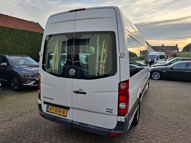Volkswagen CRAFTER 35 2.0 TDI L3H2 BM 22950.- INCL BTW 9-PERSOONS ROLSTOEL 114PK