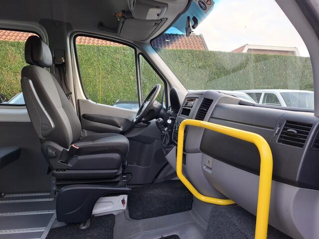 Volkswagen CRAFTER 35 2.0 TDI L3H2 BM 22950.- INCL BTW 9-PERSOONS ROLSTOEL 114PK