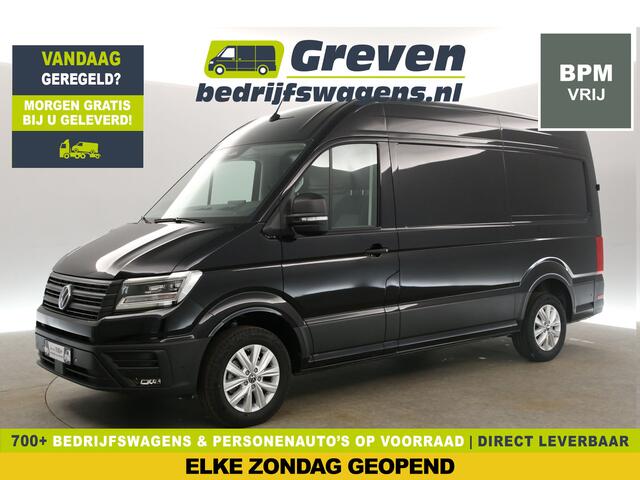 Volkswagen CRAFTER 2.0 TDI DSG Highline Exclusive L3H3 | Facelift Model | BPM Vrij | Virtual | 3000KG Trekgew. | Trekh. | Adap. Cruise | Clima | Carplay | Camera