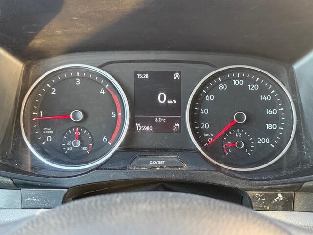 Volkswagen CRAFTER 2.0 TDI 102PK PICK-UP Dubbel Cabine L4 Open laadbak / Opbergkist / Cruise / Trekhaak