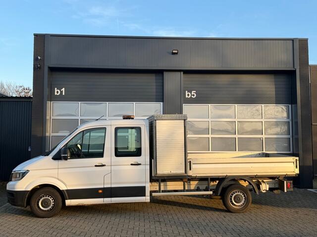 Volkswagen CRAFTER 2.0 TDI 102PK PICK-UP Dubbel Cabine L4 Open laadbak / Opbergkist / Cruise / Trekhaak