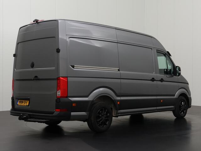 Volkswagen CRAFTER 2.0TDI 140PK L3H3 Highline | Camera | Leder | Airco | Cruise | 3-Persoons | Betimmering