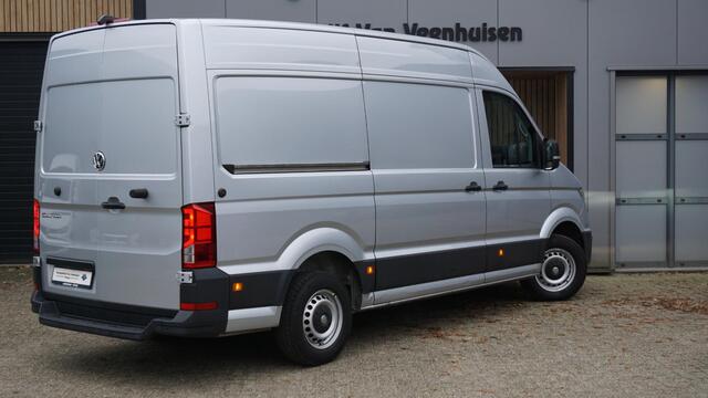 Volkswagen CRAFTER 35 2.0 TDI 140PK Automaat L3H3 3-Zits LED Navi & App-Connect *MARGE Bus* 76440km!
