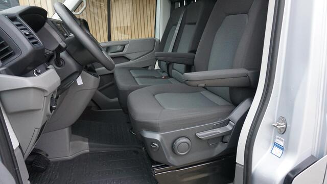 Volkswagen CRAFTER 35 2.0 TDI 140PK Automaat L3H3 3-Zits LED Navi & App-Connect *MARGE Bus* 76440km!