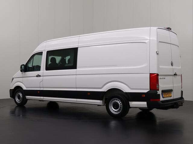 Volkswagen CRAFTER 2.0TDI 140PK L4H3 Dubbele Cabine | 6-Persoons | Navigatie | Camera | 3000Kg Trekhaak | Airco | Cruise