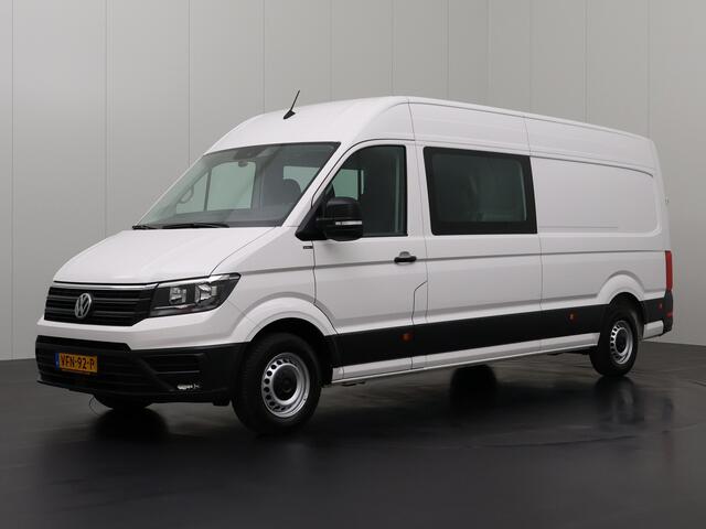 Volkswagen CRAFTER 2.0TDI 140PK L4H3 Dubbele Cabine | 6-Persoons | Navigatie | Camera | 3000Kg Trekhaak | Airco | Cruise