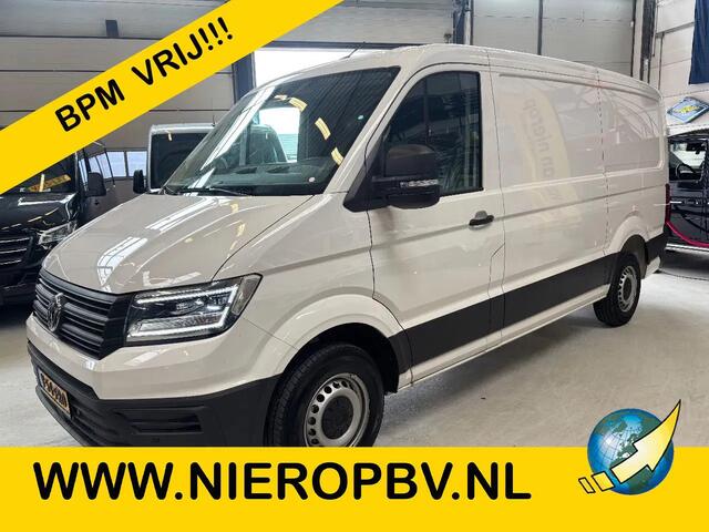 Volkswagen CRAFTER 2.0TDI L3H2 ( L2H1 ) Automaat Airco Cruisecontrol 140PK NIEUW BPM VRIJ