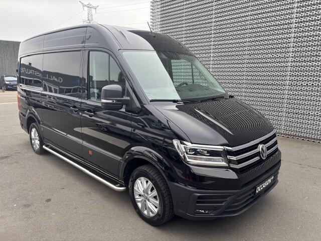 Volkswagen CRAFTER L3H3 2.0 TDI 140pk 3.5T Exclusive-Edition Led Navigatie stoelverwarming trekhaak betimmering enz.