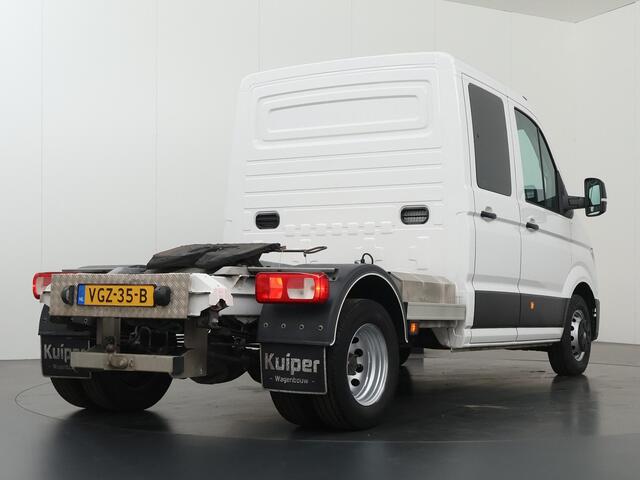 Volkswagen CRAFTER 50 | DC | 177 PK | BE Trekker | Tachograaf | BE-Trekker | Airco | Trekhaak 3500 KG. | 3-zits | Inrichting laadruimte | Koppelschotel
