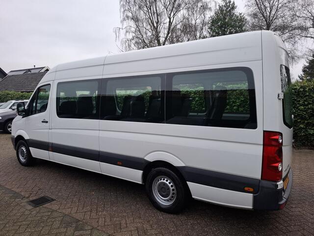 Volkswagen CRAFTER 35 2.0 TDI L3H2 20995.- INCL BTW 9-PERSOONS ROLSTOEL 114PK