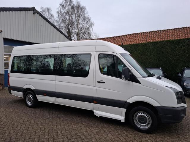 Volkswagen CRAFTER 35 2.0 TDI L3H2 20995.- INCL BTW 9-PERSOONS ROLSTOEL 114PK