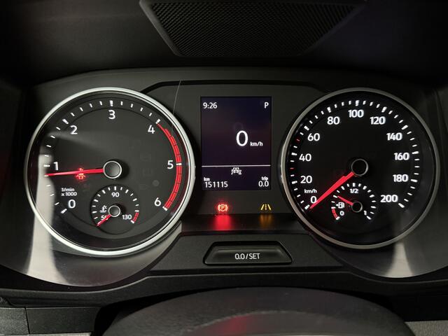 Volkswagen CRAFTER 2.0TDI 177PK DSG Automaat L3H3 | Multimedia | Camera | Airco | 3-Persoons | Betimmering