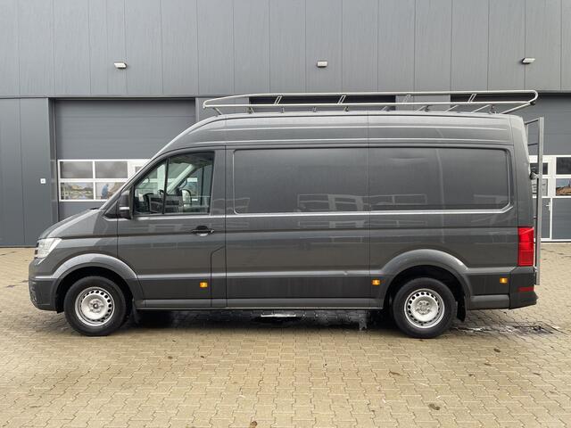 Volkswagen CRAFTER 35 2.0 TDI 140pk automaat L3H3 ( voorheen L2H2 ) Trendline / vaste prijs rijklaar ¤ 16.950 ex btw / lease vanaf ¤ 285 / grijs metallic / airco / cruise / pdc rondom / trekhaak / imperial