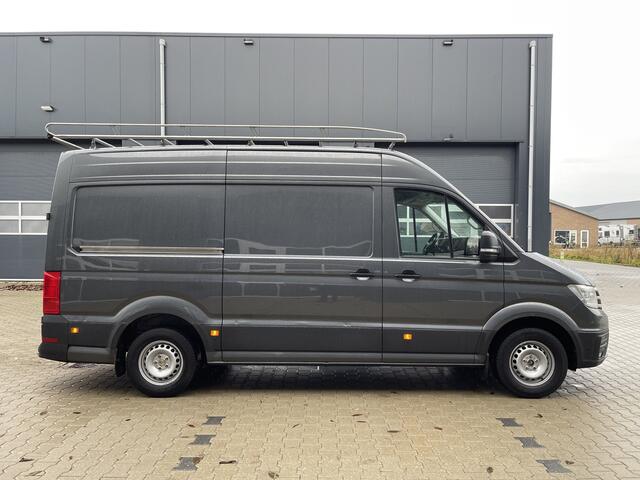 Volkswagen CRAFTER 35 2.0 TDI 140pk automaat L3H3 ( voorheen L2H2 ) Trendline / vaste prijs rijklaar ¤ 16.950 ex btw / lease vanaf ¤ 285 / grijs metallic / airco / cruise / pdc rondom / trekhaak / imperial