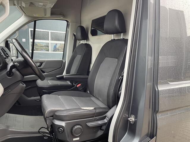 Volkswagen CRAFTER 35 2.0 TDI 140pk automaat L3H3 ( voorheen L2H2 ) Trendline / vaste prijs rijklaar ¤ 16.950 ex btw / lease vanaf ¤ 285 / grijs metallic / airco / cruise / pdc rondom / trekhaak / imperial