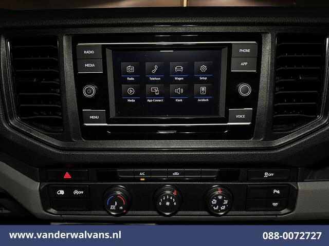 Volkswagen CRAFTER 2.0 TDI L3H2 L2H1 Euro6 Airco | Apple Carplay | 270gr Achterdeuren Andoid Auto, Parkeersensoren