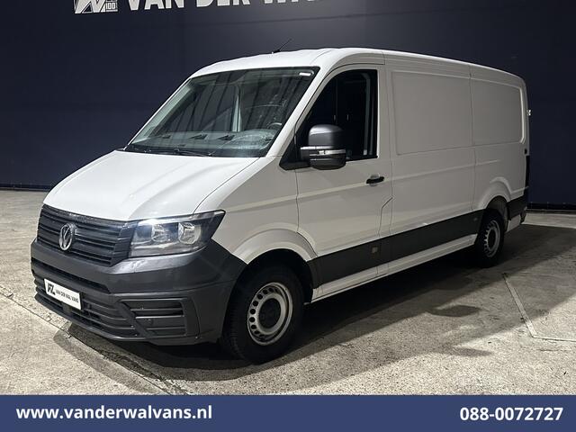 Volkswagen CRAFTER 2.0 TDI L3H2 L2H1 Euro6 Airco | Apple Carplay | 270gr Achterdeuren Andoid Auto, Parkeersensoren
