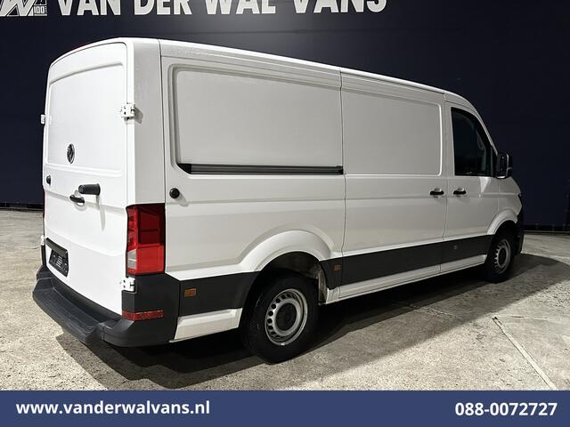 Volkswagen CRAFTER 2.0 TDI L3H2 L2H1 Euro6 Airco | Apple Carplay | 270gr Achterdeuren Andoid Auto, Parkeersensoren