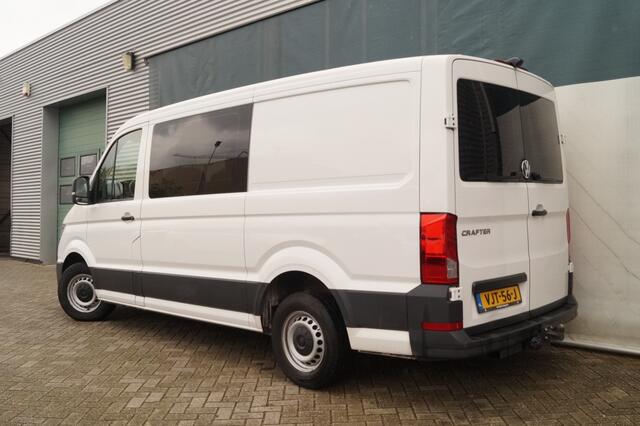 Volkswagen CRAFTER 2.0 TDI 140pk Dubbel Cabine Trend -AIRCO-CRUISE-