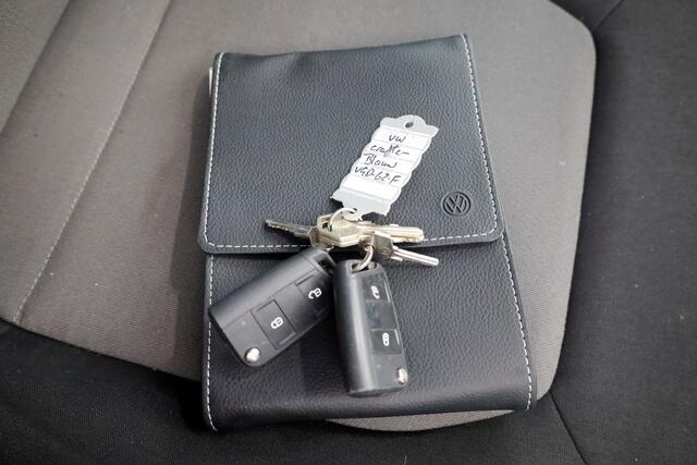 Volkswagen CRAFTER 35 2.0 TDI E6 Bakwagen met achterdeuren 2 Persoons 06-2020