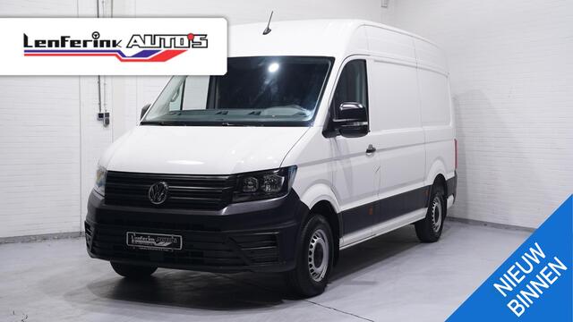 Volkswagen CRAFTER 2.0 TDI 102 pk L3H3 Navi, Trekhaak 2.500 kg Airco, Laadruimte Pakket, PDC V+A, Apple Carplay, 3-Zits