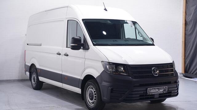 Volkswagen CRAFTER 2.0 TDI va 399,- p/mnd, L3H3 Airco, Navi, Apple Carplay, Laadruimte Pakket, PDC V+A, 3-Zits