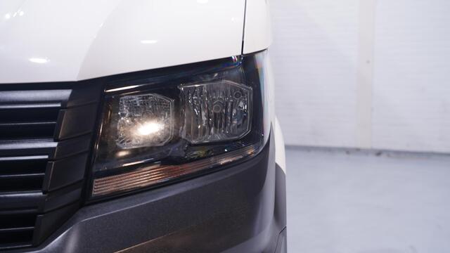 Volkswagen CRAFTER 2.0 TDI va 399,- p/mnd, L3H3 Airco, Navi, Apple Carplay, Laadruimte Pakket, PDC V+A, 3-Zits