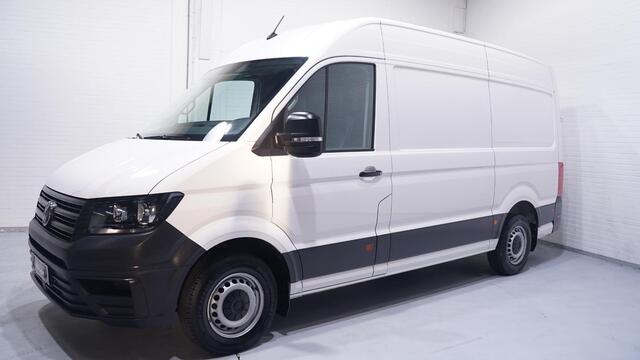 Volkswagen CRAFTER 2.0 TDI va 399,- p/mnd, L3H3 Airco, Navi, Apple Carplay, Laadruimte Pakket, PDC V+A, 3-Zits