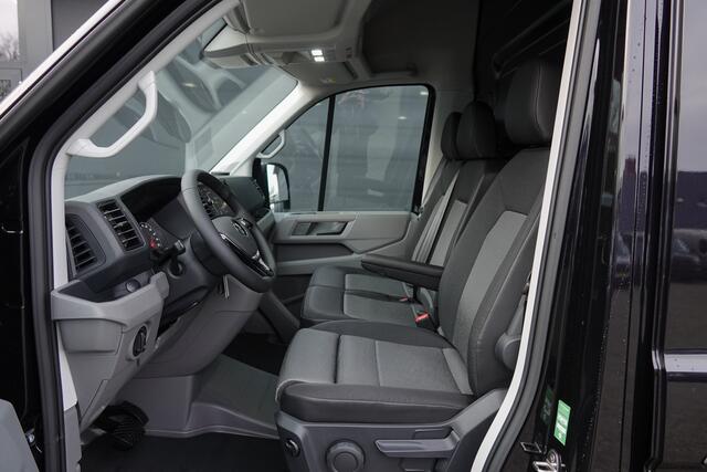 Volkswagen CRAFTER L3H3 2.0Tdi 177Pk Aut. | 2xSchuifdeur | 3.500Kg Trekgewicht | Achteruitrijcamera | 19'' | Deep Black