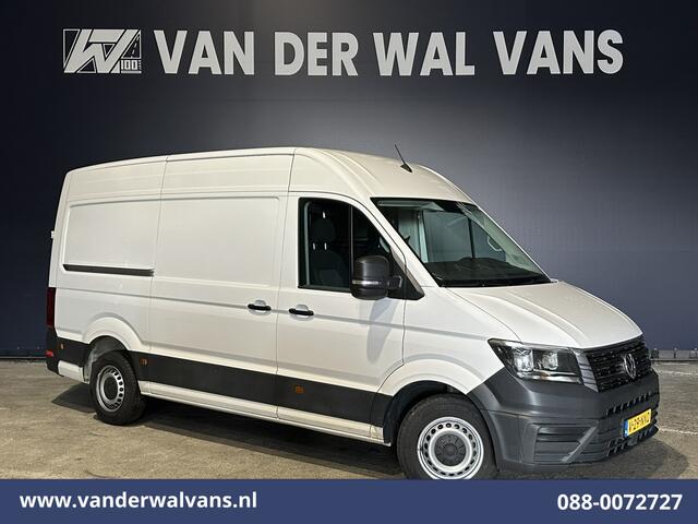Volkswagen CRAFTER 2.0 TDI 141pk L3H3 L2H2 Euro6 ** Airco | Camera | Apple Carplay | Android Auto | Cruisecontrol Massagestoel, Chauffeursstoel