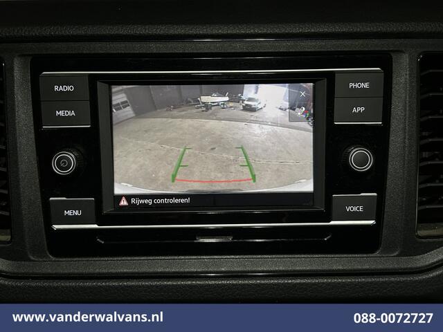 Volkswagen CRAFTER 2.0 TDI 141pk L3H3 L2H2 Euro6 ** Airco | Camera | Apple Carplay | Android Auto | Cruisecontrol Massagestoel, Chauffeursstoel