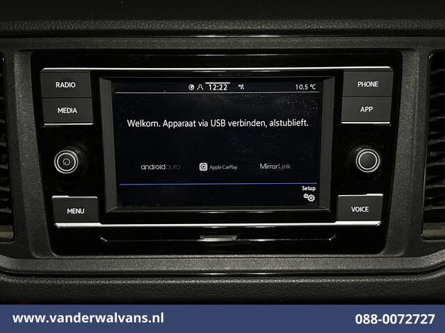 Volkswagen CRAFTER 2.0 TDI 141pk L3H3 L2H2 Euro6 ** Airco | Camera | Apple Carplay | Android Auto | Cruisecontrol Massagestoel, Chauffeursstoel