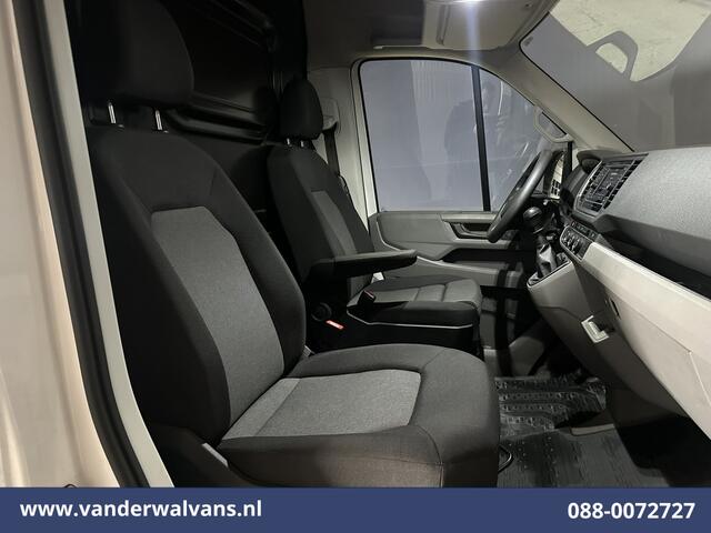 Volkswagen CRAFTER 2.0 TDI 141pk L3H3 L2H2 Euro6 ** Airco | Camera | Apple Carplay | Android Auto | Cruisecontrol Massagestoel, Chauffeursstoel