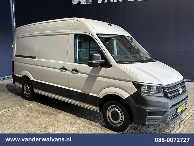Volkswagen CRAFTER 2.0 TDI 141pk L3H3 L2H2 Euro6 ** Airco | Camera | Apple Carplay | Android Auto | Cruisecontrol Massagestoel, Chauffeursstoel