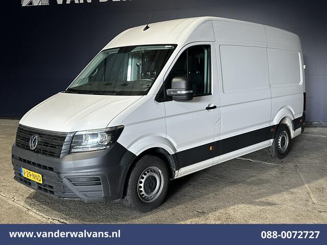 Volkswagen CRAFTER 2.0 TDI 141pk L3H3 L2H2 Euro6 ** Airco | Camera | Apple Carplay | Android Auto | Cruisecontrol Massagestoel, Chauffeursstoel