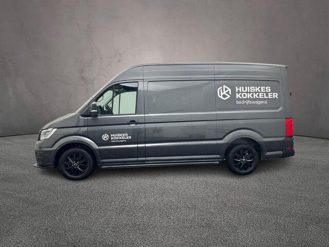 Volkswagen CRAFTER 35 2.0 TDI 177pk L3H3 Exclusive | LED-koplampen | ACC| Sidebars black | 17" wielen black | Trekhaak | Navigatie | Trekhaak | Betimmering | Stoelverwarming | Stuurverwarming
