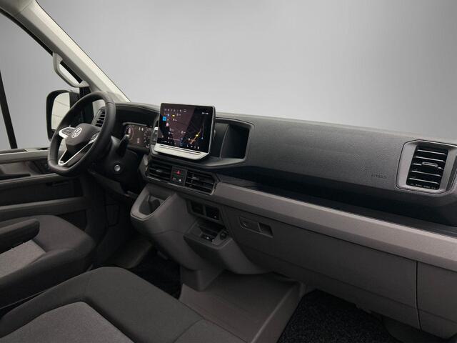 Volkswagen CRAFTER 35 2.0 TDI 177pk L3H3 Exclusive | LED-koplampen | ACC| Sidebars black | 17" wielen black | Trekhaak | Navigatie | Trekhaak | Betimmering | Stoelverwarming | Stuurverwarming